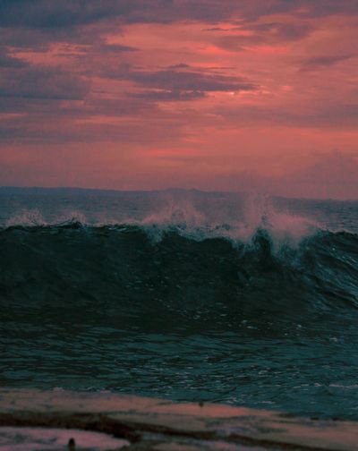 Moody atmospheric photograph