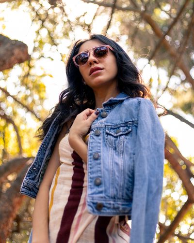 Intimate portrait with soft lighting