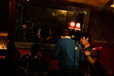 Artistic portrait with natural lighting