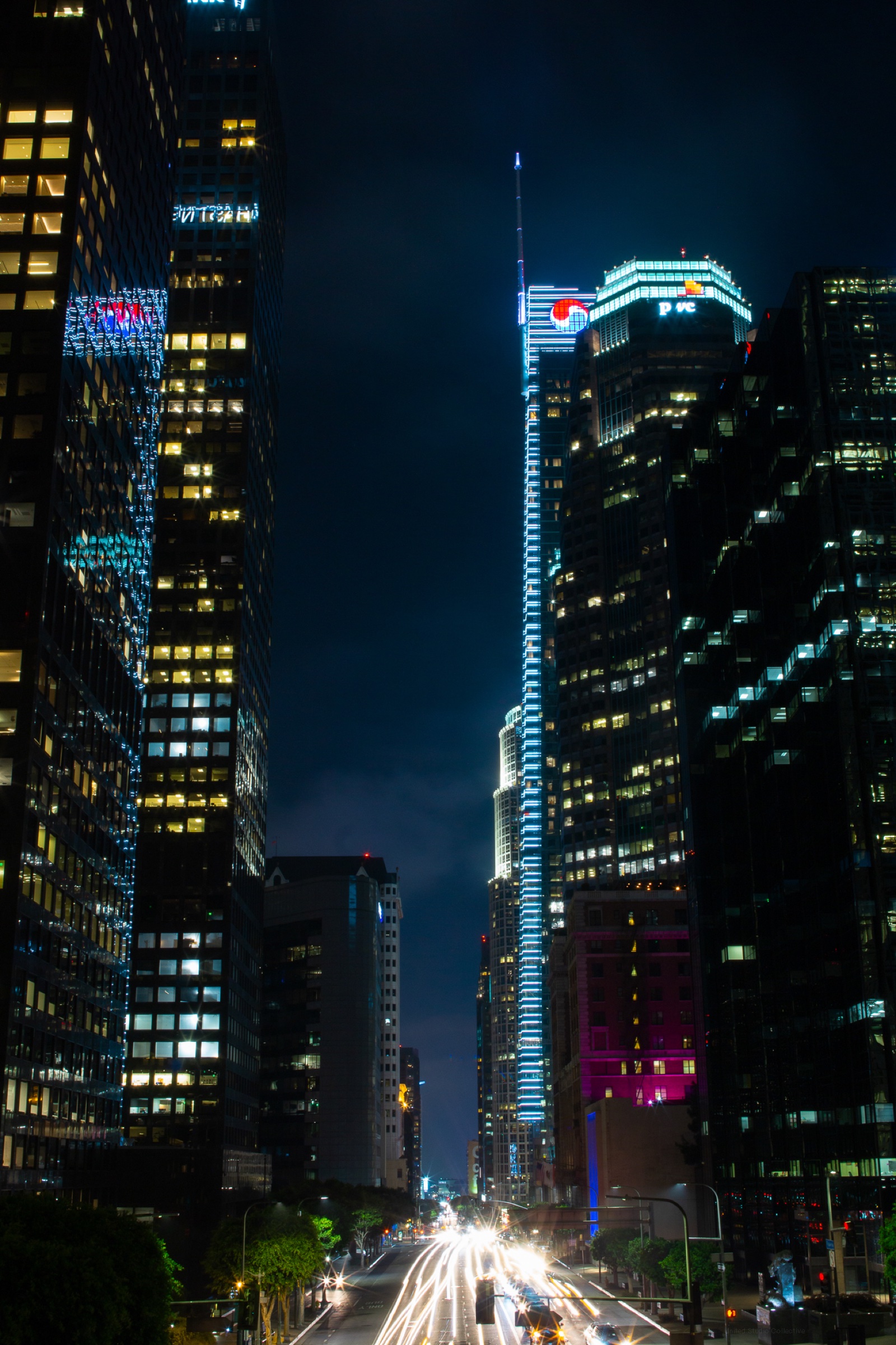 Glass Verticality