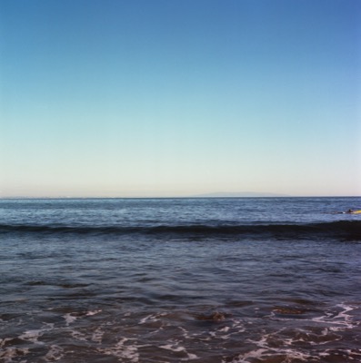 The Ocean As Seen By Portra
